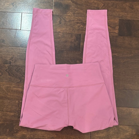 Lululemon 🍋 | 8 | Align High-Rise Pant 28"
in Pink Frosting - Picture 6 of 9